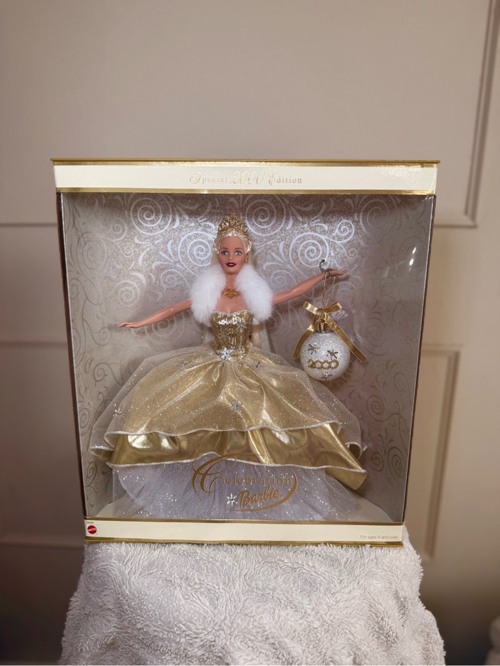 Vintage 2000 Celebration Barbie Special Edition NIB